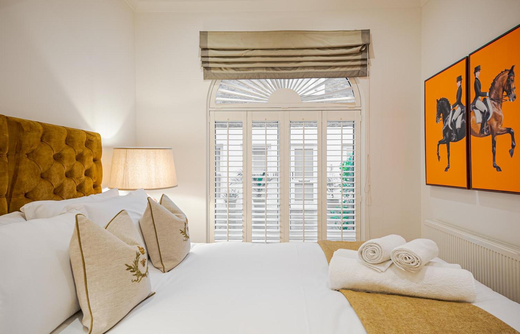 Chic Belgravia Hideaway With Private Patio 10 Mins To Harrods Apartment London Luaran gambar